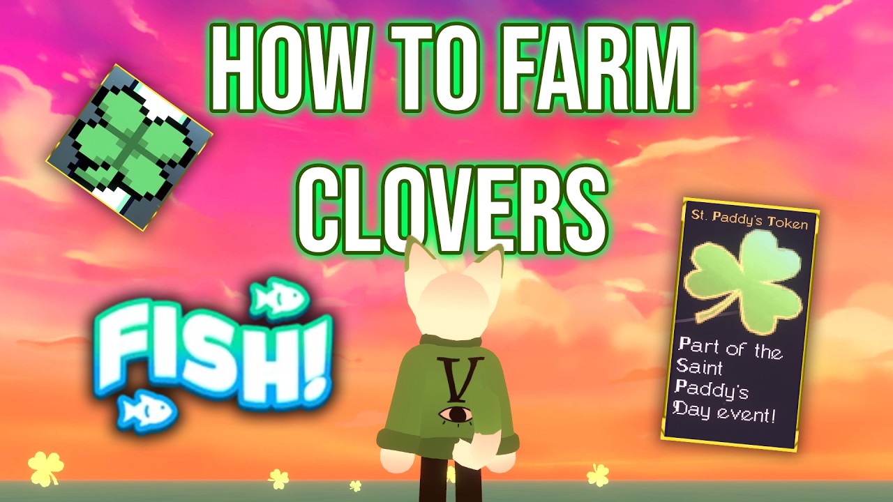 How to farm Clovers in Fish! (VRChat) - YouTube