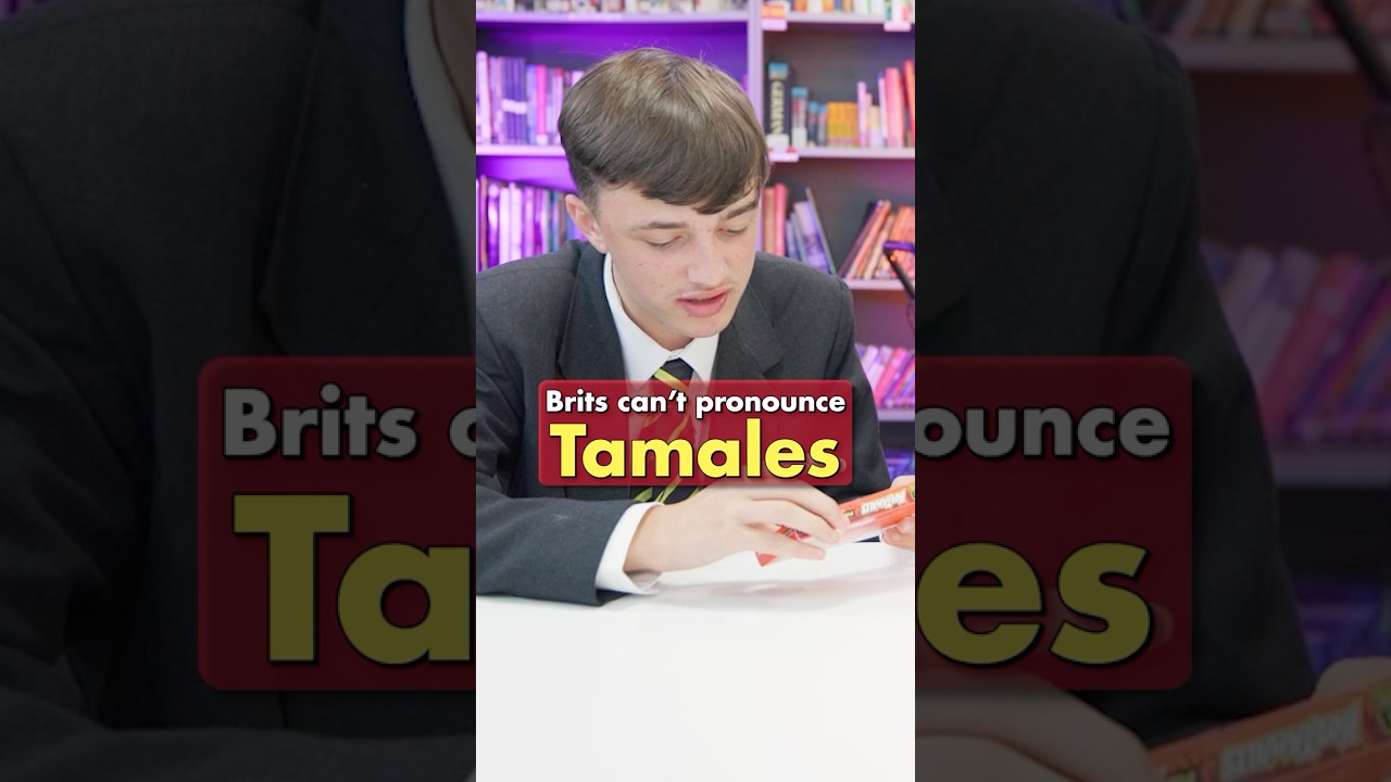 Brits can't pronounce this word!