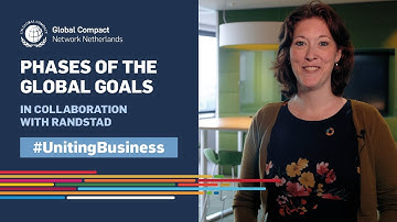 Phases of the Global Goals with Randstad | UN Global Compact Network Netherlands