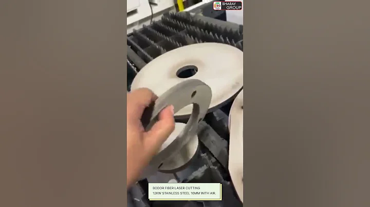 Bodor Laser cutting 12KW stainless steel 16mm with air