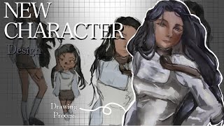Character Design Speedpaint | Moving Into Digital Art