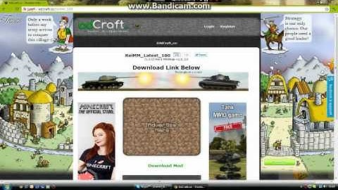 How to install the Minimap Mod. - Minecraft 1.0.0