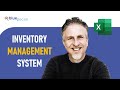 Create an Inventory Management Template in Excel with Formula | Free Template Download