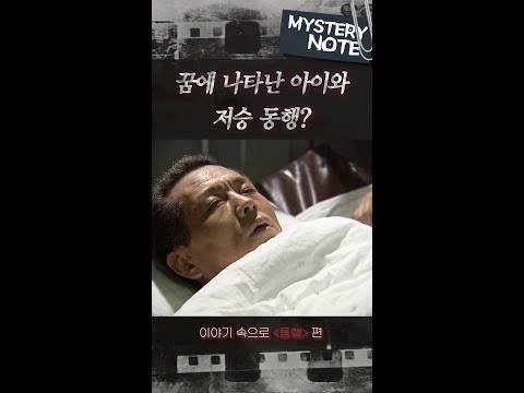 [미스터리 노트] 꿈에 나타난 아이와 <strong>저승</strong> 동행? #shorts #미스터리노트