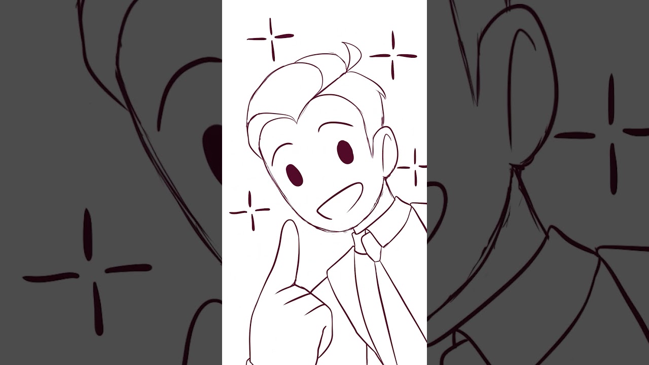 Rick & The Delivery Guy #animatic #storytime #officelife #workstories #shorts