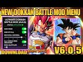 NEW! DBZ Dokkan Battle MOD MENU V6.0.5 APK / New Dokkan Battle Hack / Dragon Stones 🤩