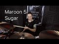 Maroon 5 -  Sugar (drum cover by Vicky Fates)