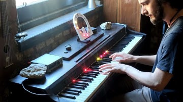 Canon at the Octave - Dan Tepfer (Free Improvisation)