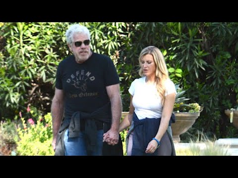Cute Couple Ron Perlman And Allison Dunbar Hold Hands During Lockdown Youtube