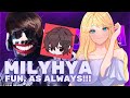 REACTION @MILYHYA CODM Indonesia - Zombie #2, Garit Keluar Discord, Naik Tank【VTuber Indonesia】💖✨