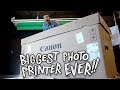 Unboxing the Biggest Photo Printer Ever: Canon imagePROGRAF PRO-4000