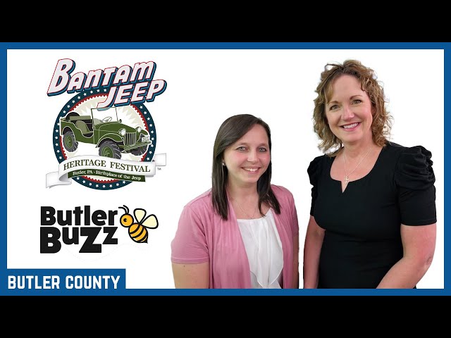 Butler Buzz - 2023 Bantam Jeep Heritage Festival - YouTube