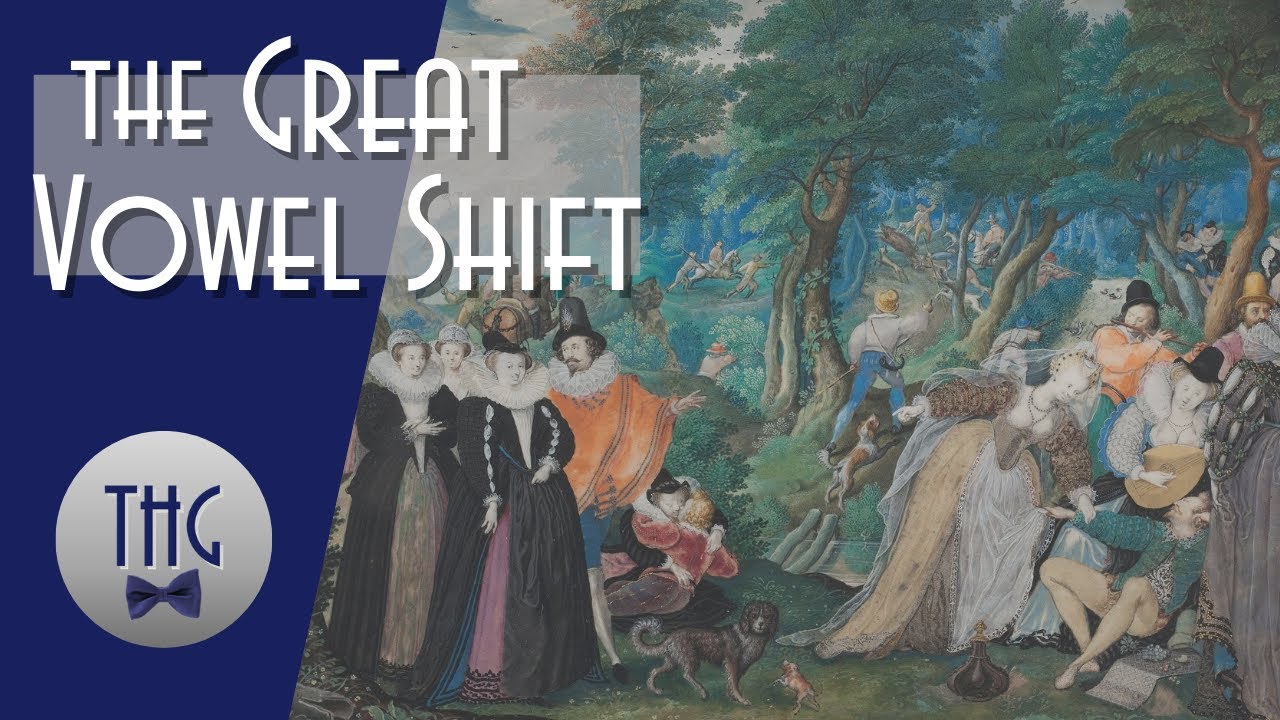 The Great Vowel Shift and the History of Britain. | The History Guy: History Deserves to Be Remembered | 1.13M subscribers | 662,080 views | January 27, 2020