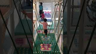 Anak-anak menikmati liburan sekolah di Playtopia Pakuwon Mall Solo 🥰🥰