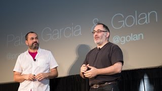 Golan Levin & Pablo Garcia, NeoLucida - XOXO Festival (2014)