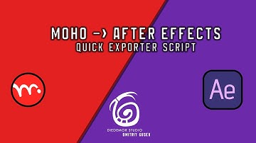 MOHO TO AFTER EFFECTS EXPORTER  SCRIPT