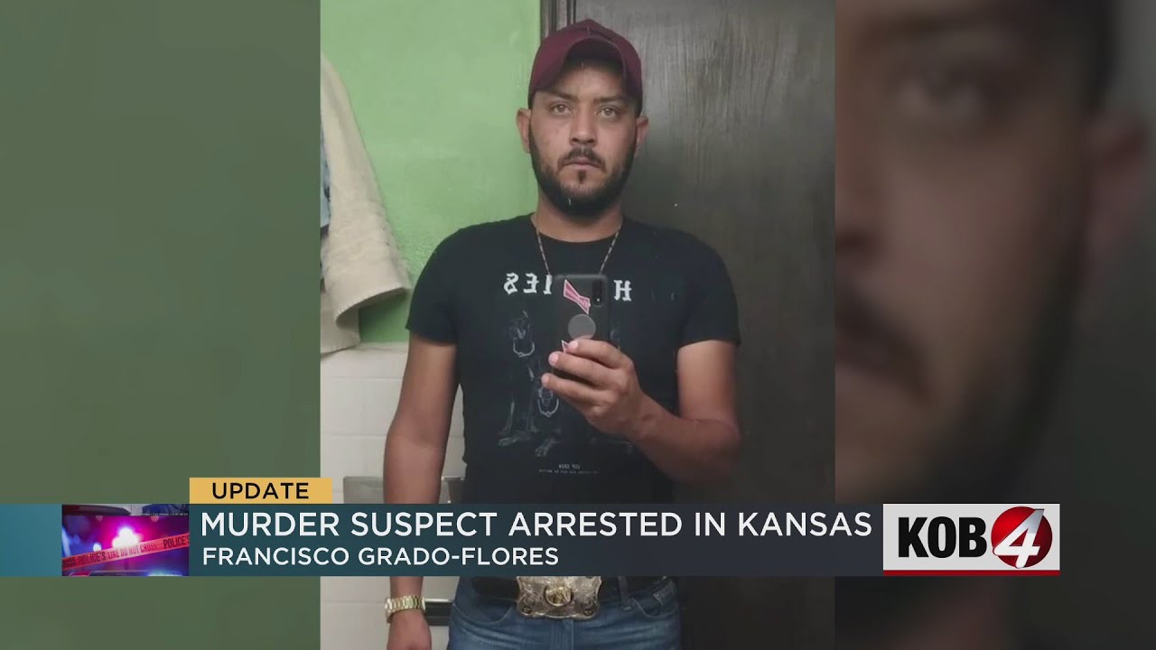Santa Fe murder suspect arrested in Kansas - YouTube
