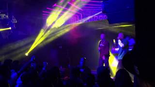 Akwid (todavía te extraño ) ft Adan Sánchez en vivo en la boom NY el atraco  tour 2015