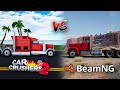 Car Crushers 2 VS BeamNG Drive #1