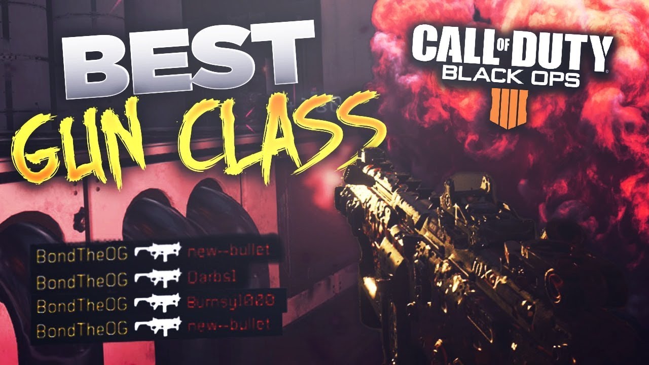 BEST GUN IN BLACK OPS 4?! MX9 Class Setup to LEVEL UP FAST YouTube