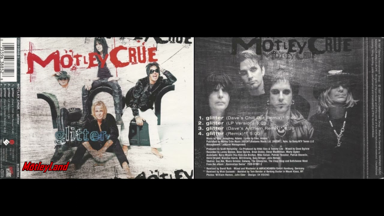 Motley Crue Glitter (Remix) YouTube