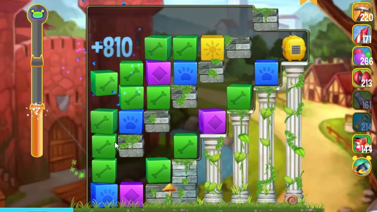 Pet Rescue Saga level 3403 no boosters ►TOBIAS DEAMON◄