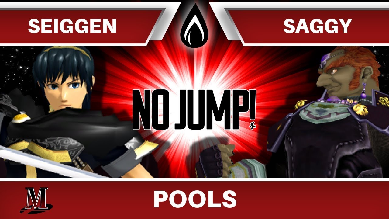 [NJ!] Seiggen (Marth) vs. SaggyStardust (Ganondorf) Melee Pools
