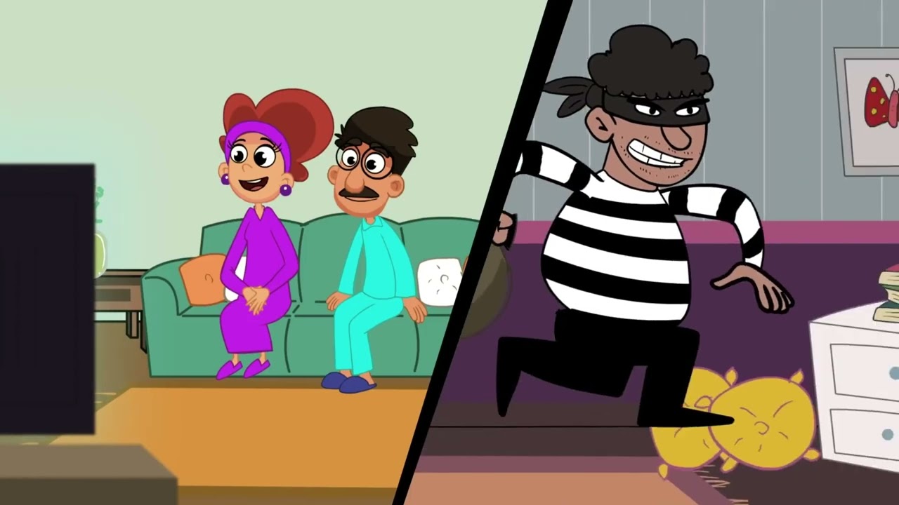 يا شرطة !! كان حرامي صارو تنين!! (بدون ايقاع)