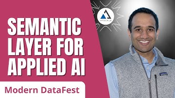 Semantic Layer for Applied AI