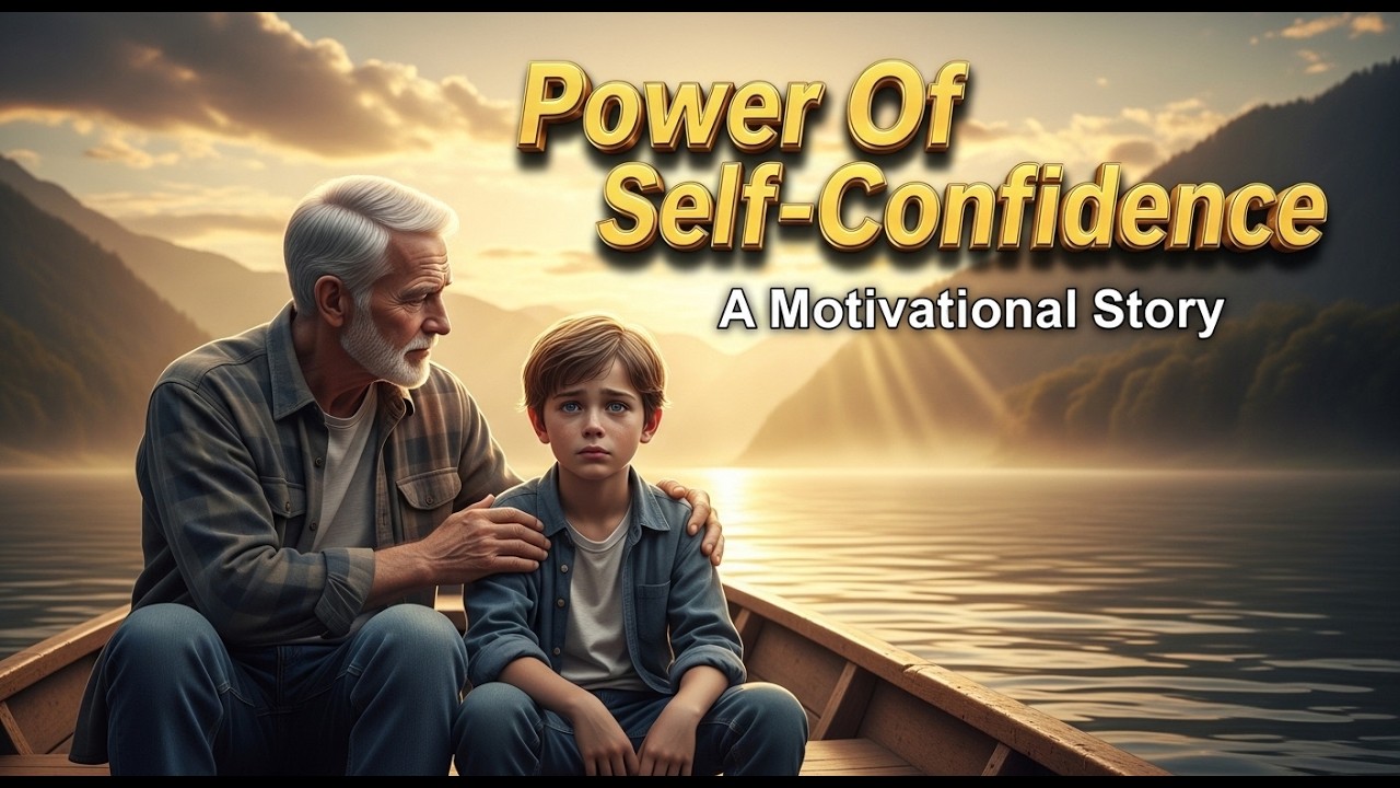 How to Develop Self-Confidence | Secret Weapon to Successful People | A Motivational Story
