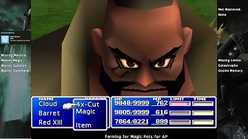 Catastrophe - FF7 - Aiming for Perfection Highlight