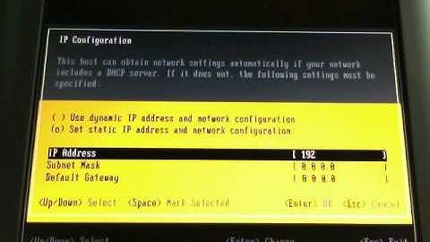 VMWare ESXi 4.1 - How to change root password and configure Network Settings