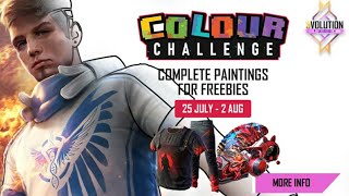 Free Fire New Event|| How To Complete Color Challenge Event In Free Fire || Color Challenge Event FF