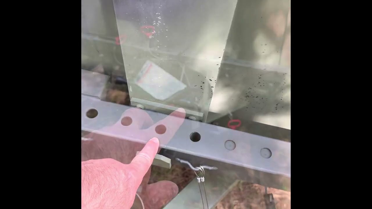 Securing stabilizers on M1101/1102 military trailers