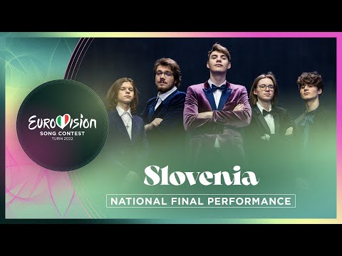 LPS - Disko - Slovenia 🇸🇮 - National Final Performance - Eurovision 2022