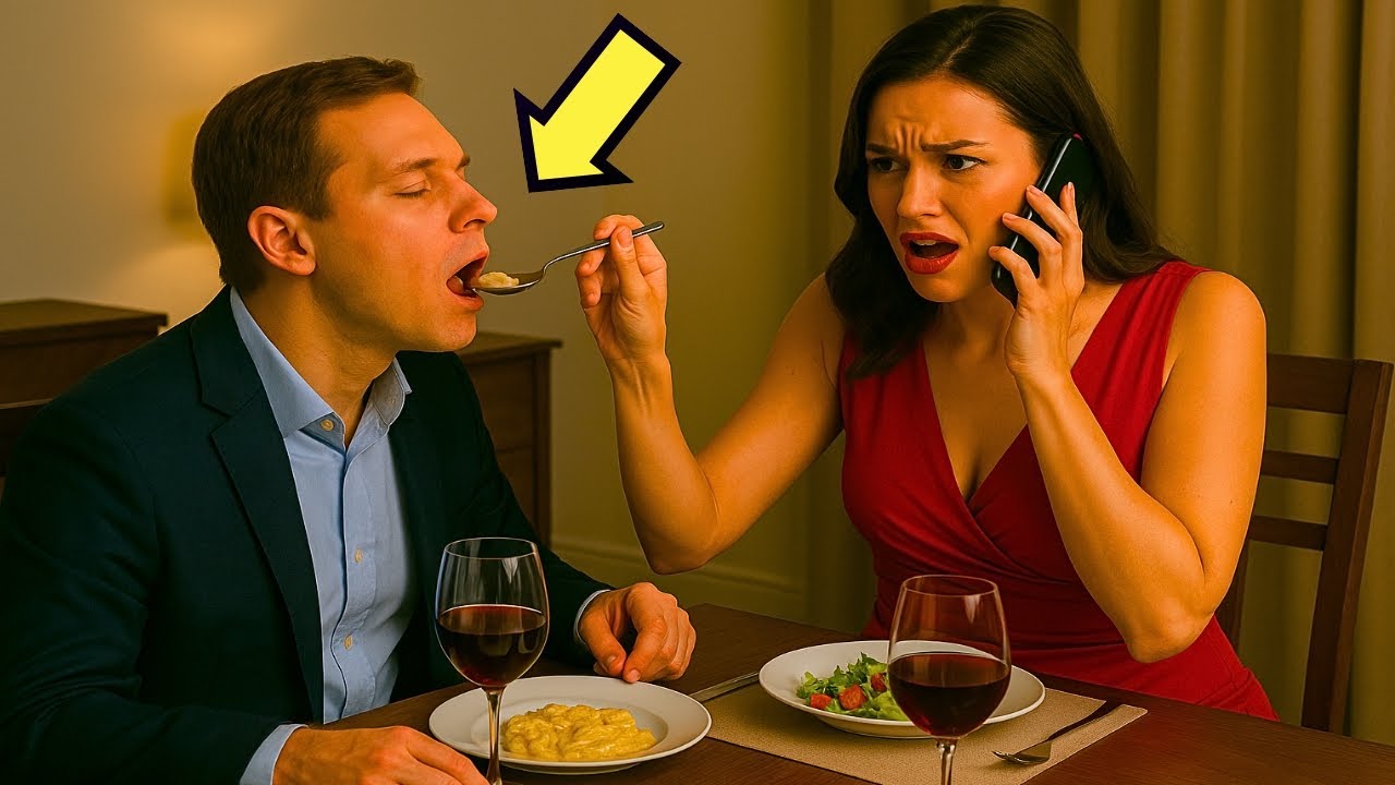 MILLONARIO FINGE HABER PERDIDO LA MEMORIA… PERO CUANDO ESCUCHA A SU ESPOSA AL TELÉFONO…