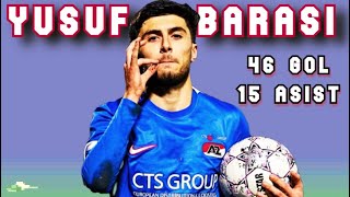 Yusuf Barasi 2020-2023 Gol, Asist, Skills | Az Alkmaar | Welcome to Adana Demirspor