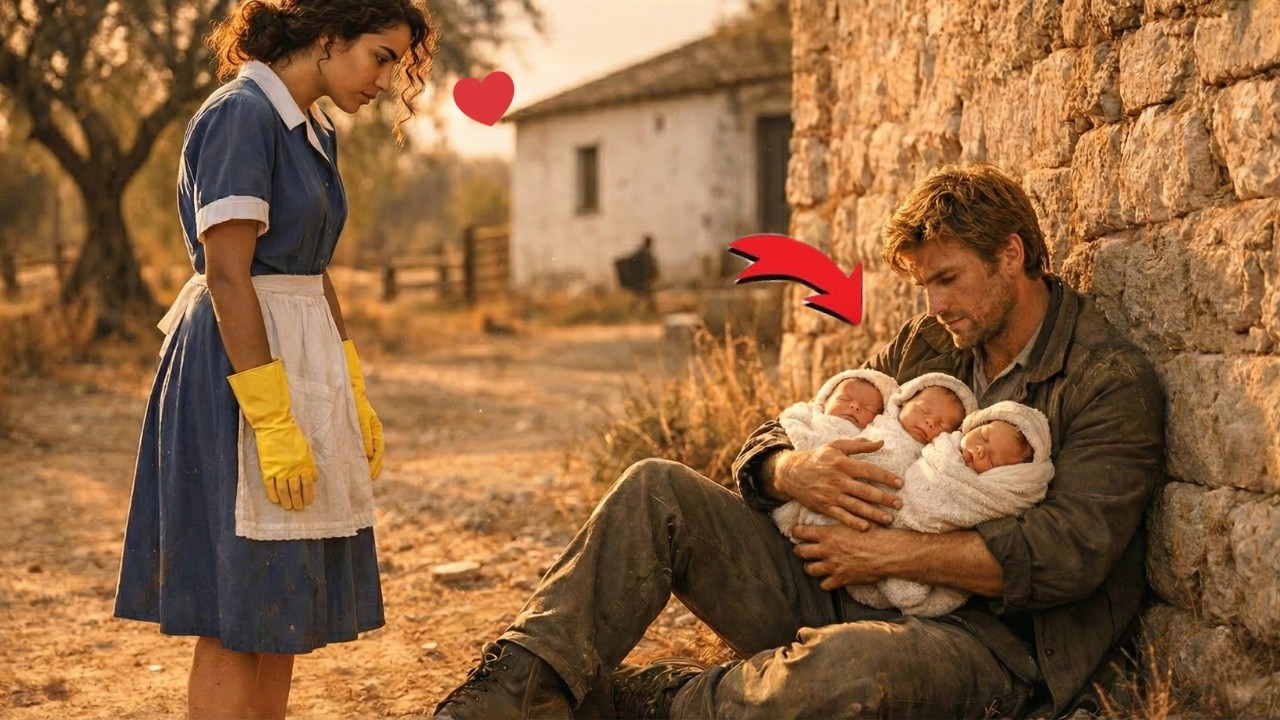 DADO COMO MORTO — TRIGÊMEOS DO MILIONÁRIO SÃO SALVOS PELA FAXINEIRA