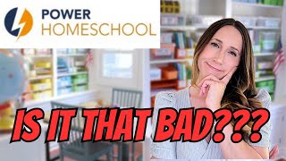 DON'T USE Power Homeschool Without Watching THIS  Complete Honest Review 2023
