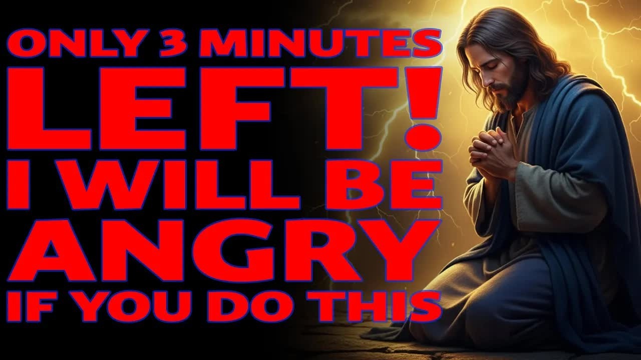 GOD SAYS： ＂THE DOOR OF GRACE OPENS BY YOUR PRAYER＂ ｜ God Message ｜ God Message Today ｜ Ep~ 818