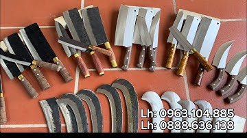 🔥♨️. NHỮNG BỘ DAO BẾP VIP NHẤT BÁN CHẠY NHẤT TẠI LÒ RÈN E THẢO 💥