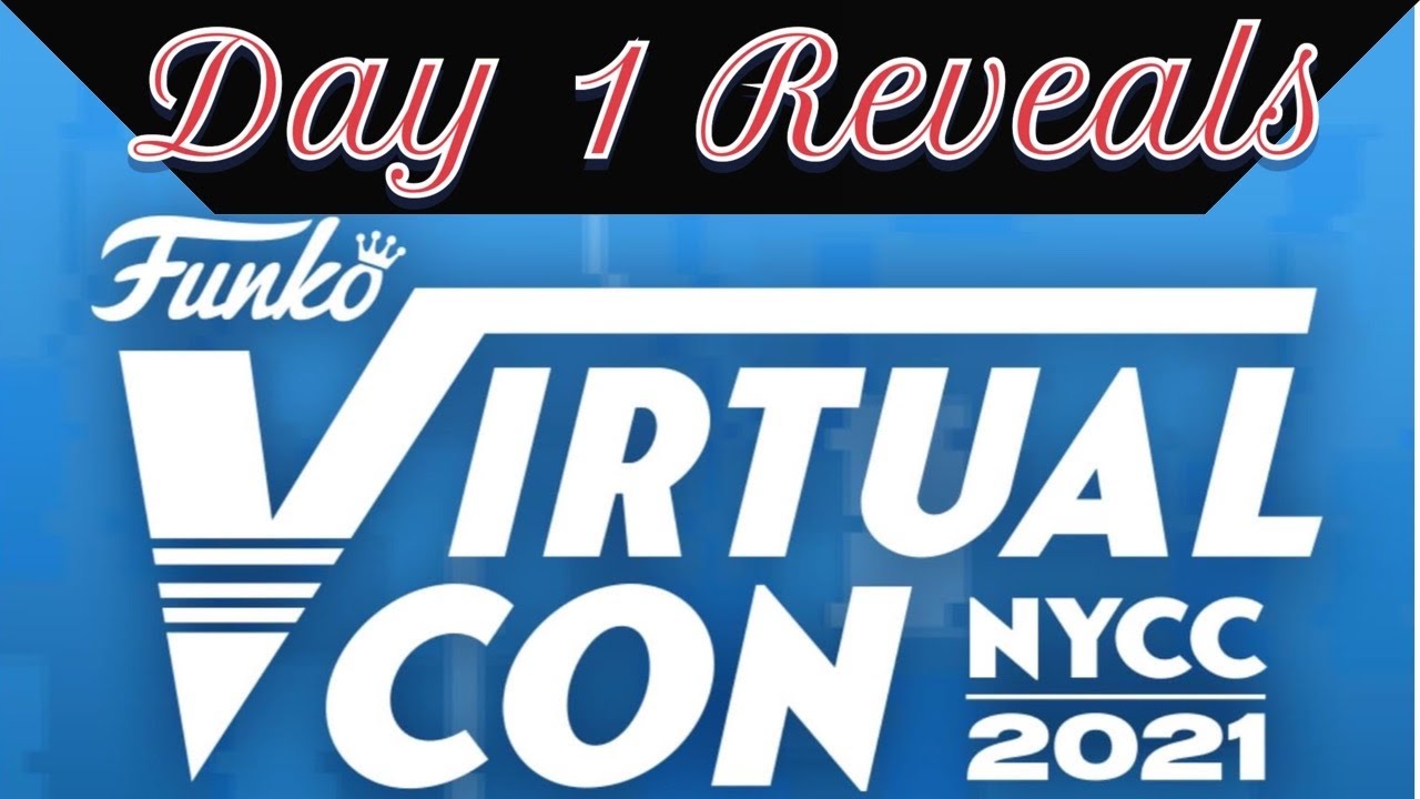 FUNKO Virtual Con NYCC 2021 Day 1 Reveals 