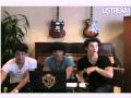 Jonas Brothers Live Chat (05/07/09) on Facebook - Part 2