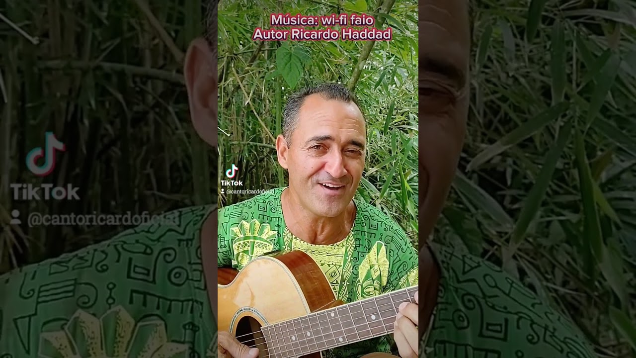 Wi-fi faiô - Ricardo Haddad - Praia Barra Seca de Ubatuba (canção disponível para gravação)