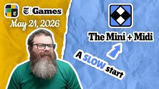 Famous Tough little guy | NYT Mini and Midi Crossword May 21, 2026 Wealth