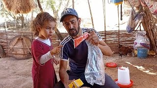الطوبة 🐁هجمات على الكتاكيت وفتارساتهم 😢 ولاكن جبت بش غانشدها حية 