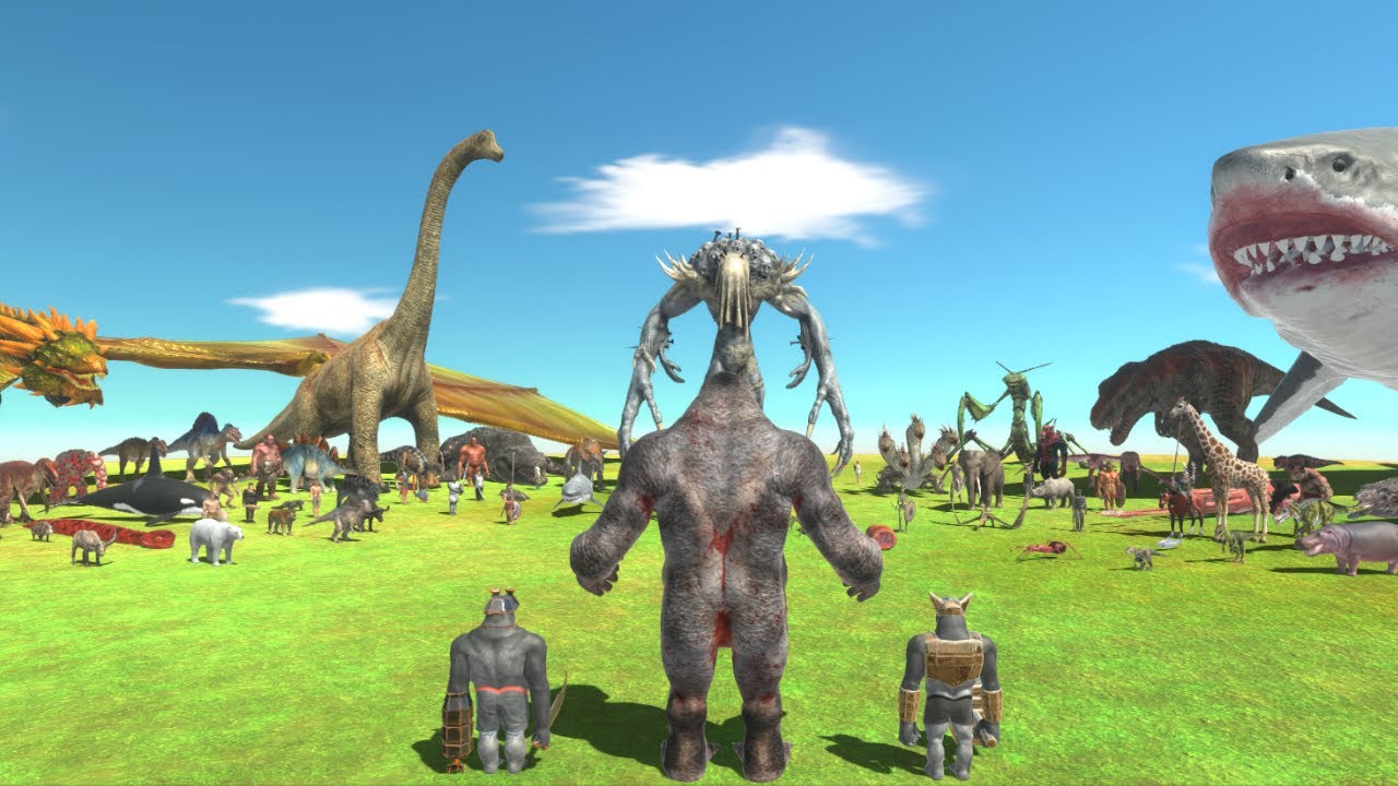 Big Battle Mutant Primates Bosses Vs Every Unit [Similar Price] ARBS ...