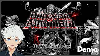 Program Your Way Through The Dungeon | Dungeon Automata Demo