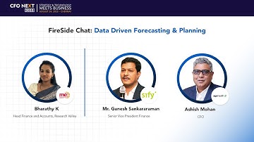 Unleashing Financial Precision: Data-Driven Forecasting & Planning for CFOs