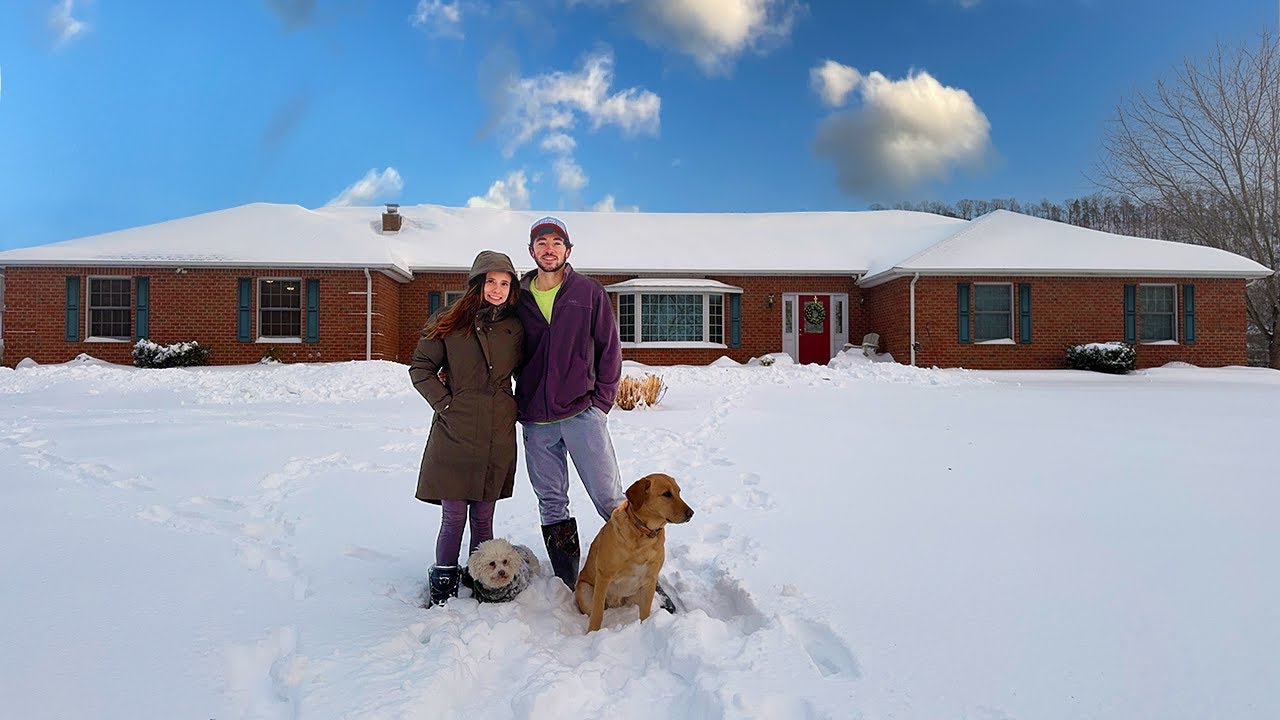We Bought Our First House - YouTube